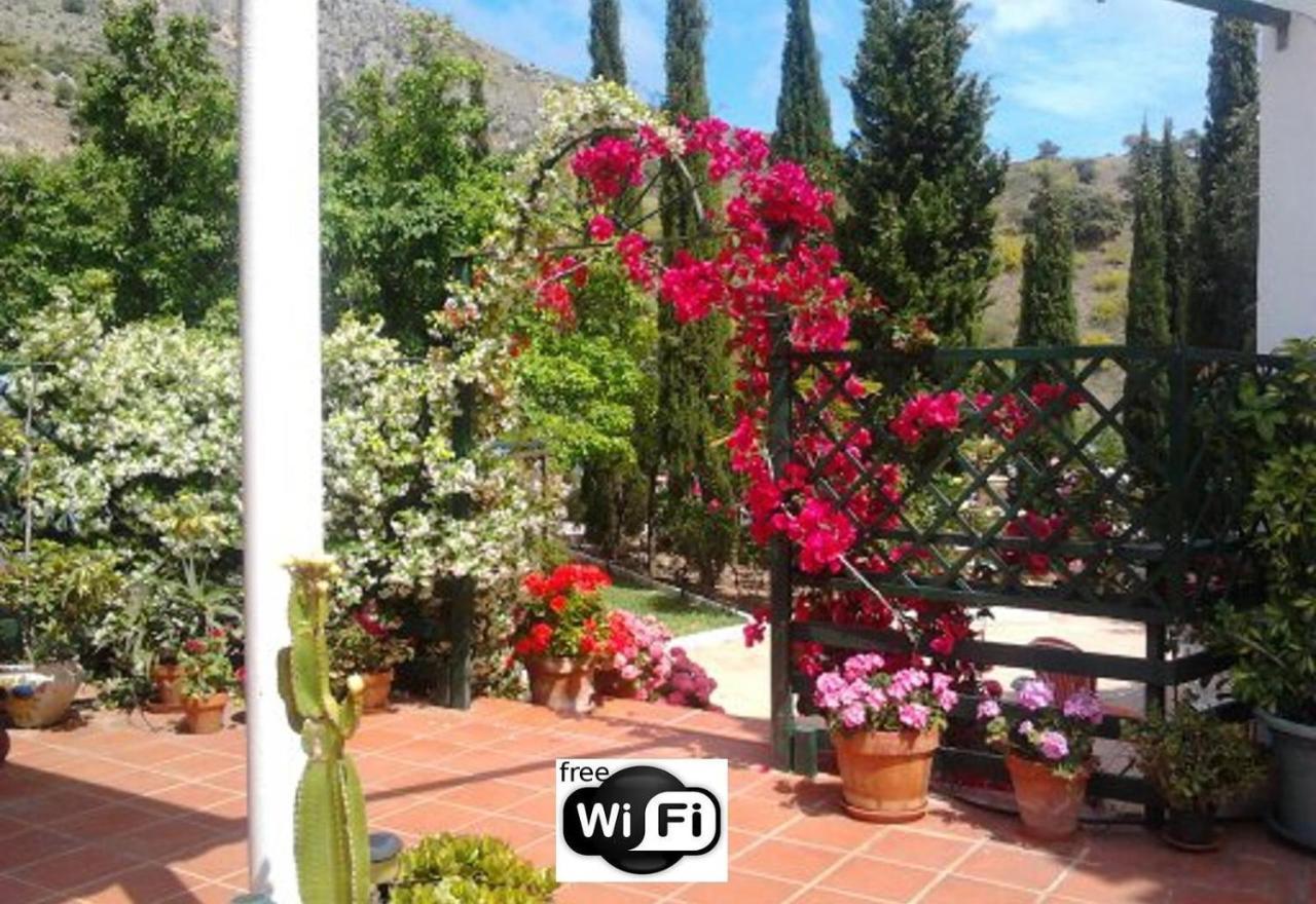Finca Santa Matilde มาลากา ภายนอก รูปภาพ