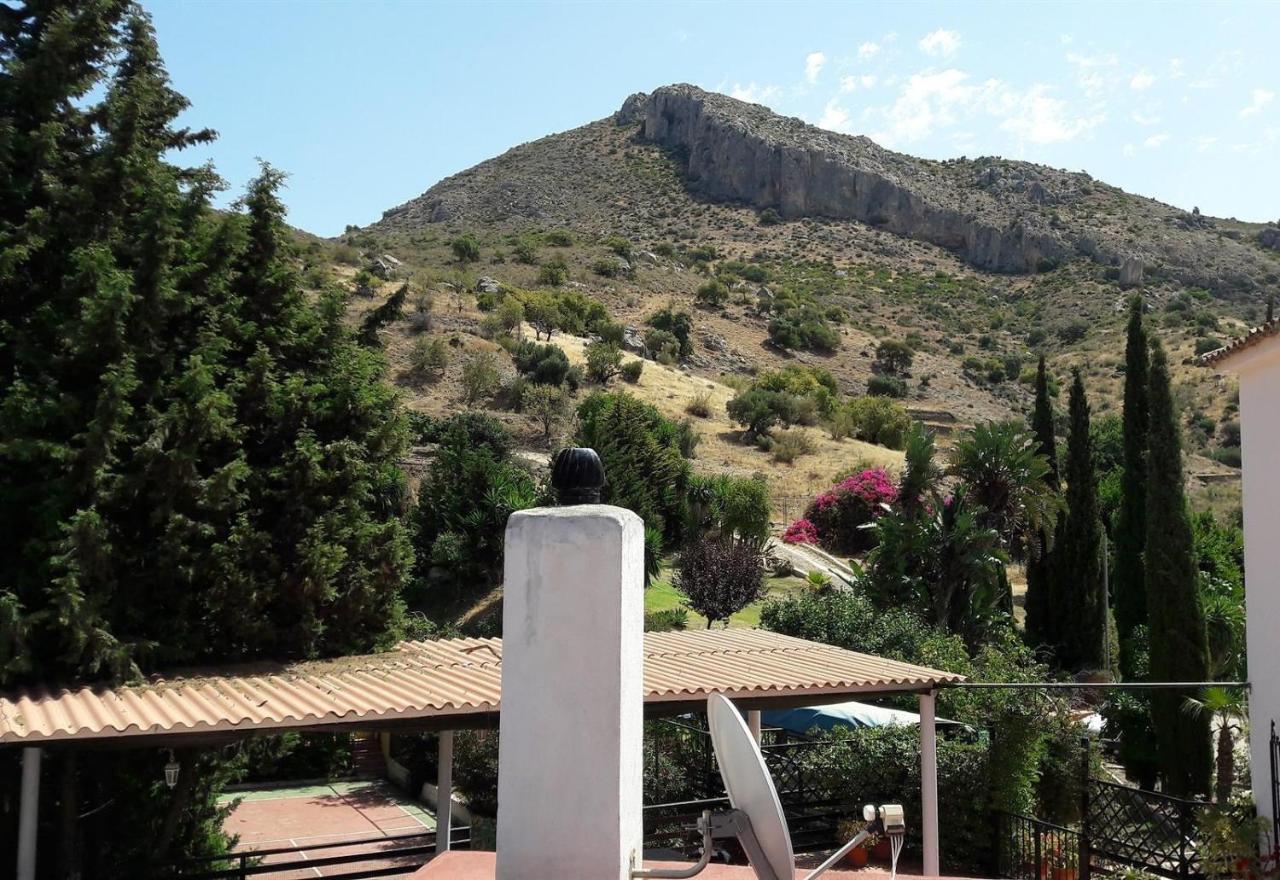 Finca Santa Matilde มาลากา ภายนอก รูปภาพ