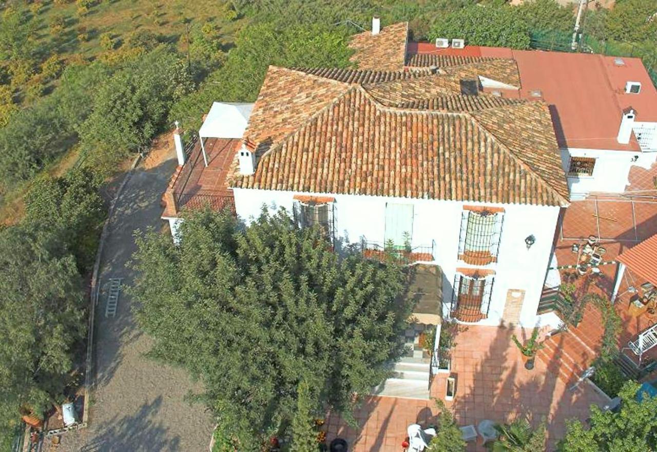 Finca Santa Matilde มาลากา ภายนอก รูปภาพ